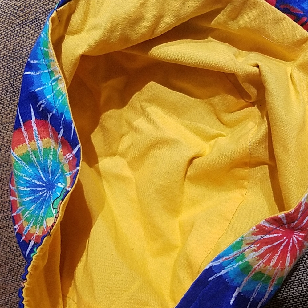 Vintage Cartoon Network Scooby-Doo Tie-Dye Print Cap … - Gem
